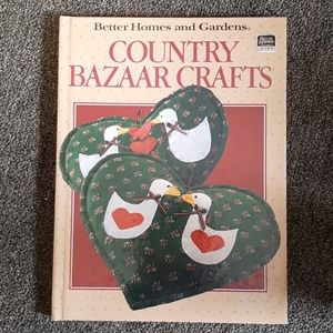 NWOT Country Bazaar Crafts hardback